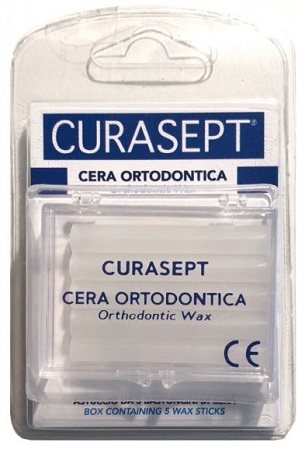 CURASEPT WAX CERA ORTODONTICA - UniversoFarmacie.it
