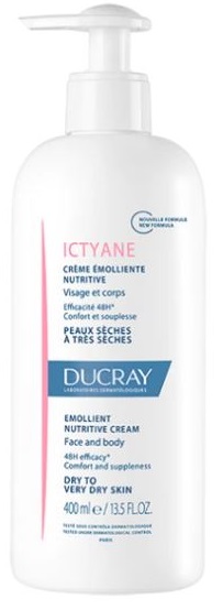 ICTYANE CREMA EMOLLIENTE NUTRITIVA 400 ML - UniversoFarmacie.it