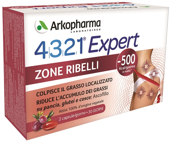 4321 EXPERT ZONE RIBELLI 60 CAPSULE - UniversoFarmacie.it