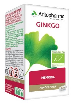 ARKO CAPSULE GINKGO BIO 45 CAPSULE - UniversoFarmacie.it
