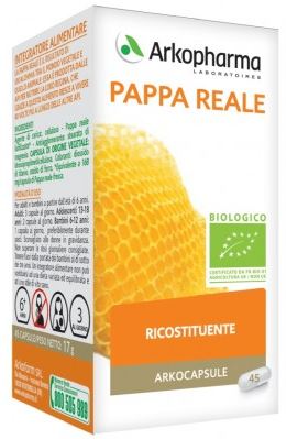 ARKO CAPSULE PAPPA REALE BIO 45 CAPSULE - UniversoFarmacie.it