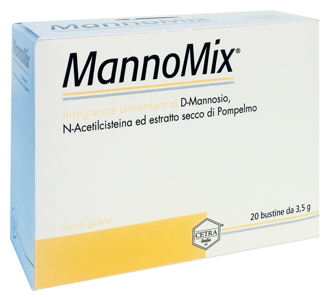 MANNOMIX 20 BUSTINE DA 3,5 G - UniversoFarmacie.it