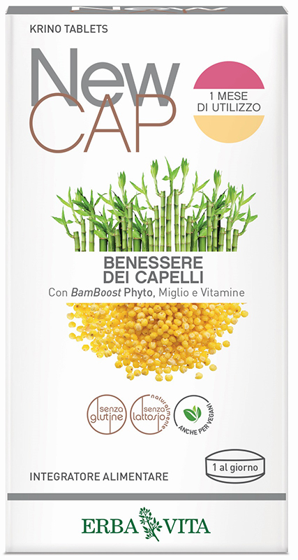 NEWCAP KRINOTABLET 30 COMPRESSE - UniversoFarmacie.it