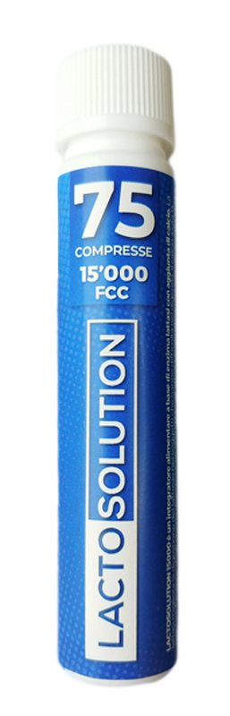 LACTOSOLUTION 15000 75 COMPRESSE - UniversoFarmacie.it