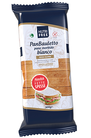 NUTRIFREE PANBAULETTO 300 G - UniversoFarmacie.it