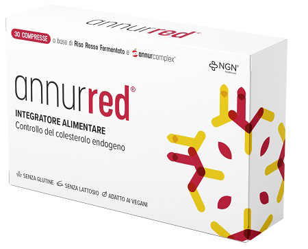 ANNURRED 30 COMPRESSE - UniversoFarmacie.it