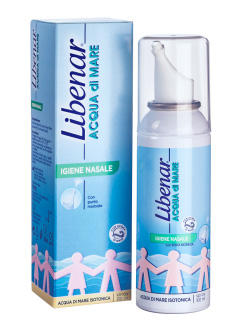 SPRAY NASALE LIBENAR ISO IGIENE NASALE 100 ML - UniversoFarmacie.it