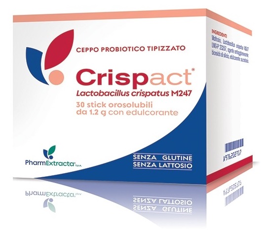 CRISPACT 30 STICK OROSOLUBILI - UniversoFarmacie.it