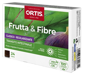 FRUTTA & FIBRE CLASSICO 24 CUBETTI - UniversoFarmacie.it