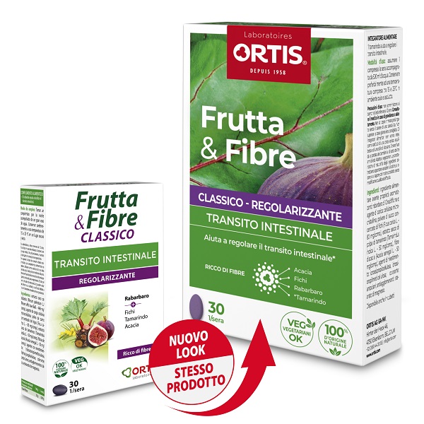 FRUTTA & FIBRE CLASSICO 30 COMPRESSE - UniversoFarmacie.it