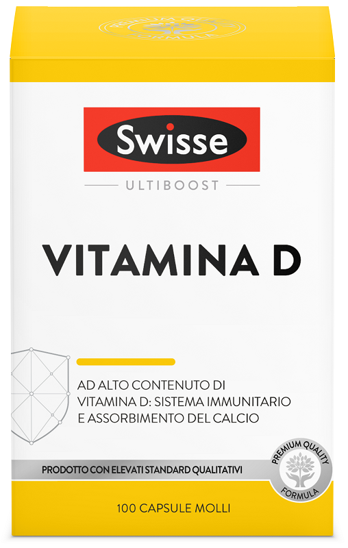 SWISSE VITAMINA D 100 CAPSULE MOLLI - UniversoFarmacie.it