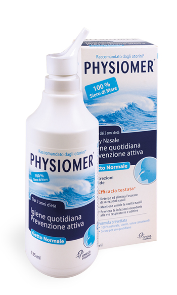 SPRAY NASALE PHYSIOMER GETTO NORMALE 135 ML - UniversoFarmacie.it
