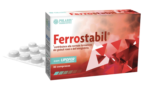 FERROSTABIL 30 COMPRESSE - UniversoFarmacie.it