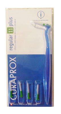 CURAPROX CPS REGULAR CPS 11 CON 5 SCOVOLINI + SUPPORTO - UniversoFarmacie.it