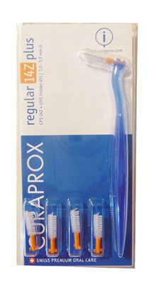 CURAPROX CPS REGULAR CPS 14Z CON 5 SCOVOLINI + SUPPORTO - UniversoFarmacie.it