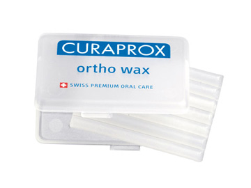 CURAPROX ORTHO WAX 7 PEZZI 46X4 MM DI CERA ORTODONTICA - UniversoFarmacie.it
