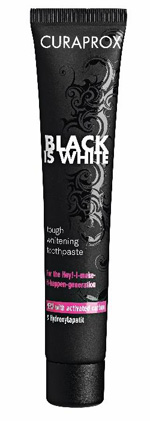 CURAPROX BLACK IS WHITE DENTIFRICIO RINFRESCANTE 90 ML - UniversoFarmacie.it