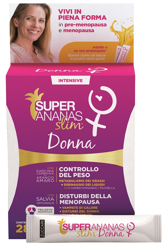 SUPER ANANAS SLIM DONNA 28 STICKPACK DA 10 ML - UniversoFarmacie.it