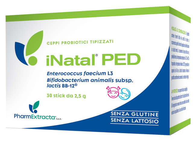 INATAL PED 30 STICK - UniversoFarmacie.it