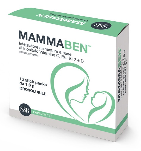 MAMMABEN 15 STICKPACK - UniversoFarmacie.it