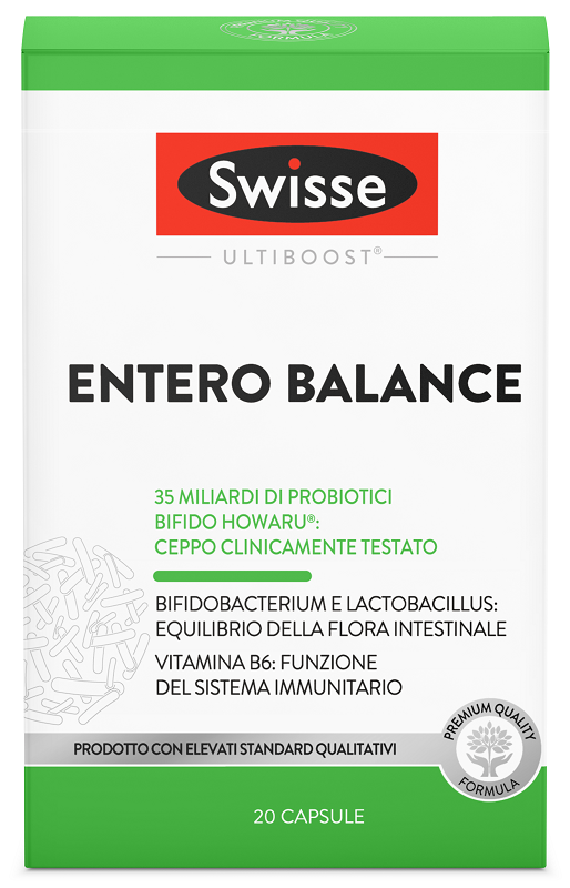SWISSE ULTIBOOST ENTERO BALANCE 20 CAPSULE - UniversoFarmacie.it