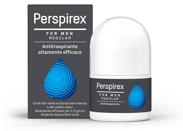 PERSPIREX FOR MEN REGULAR ANTITRASPIRANTE ROLL ON 20 ML - UniversoFarmacie.it