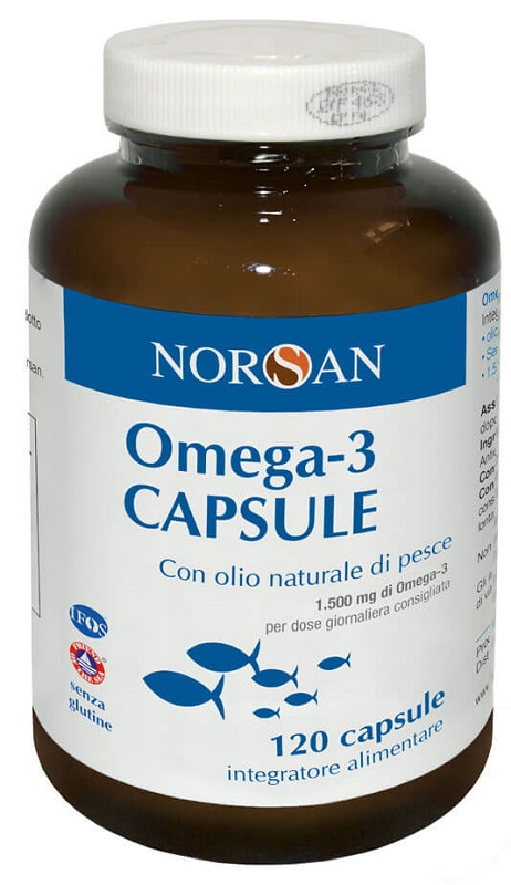 NORSAN OMEGA 3 120 CAPSULE - UniversoFarmacie.it