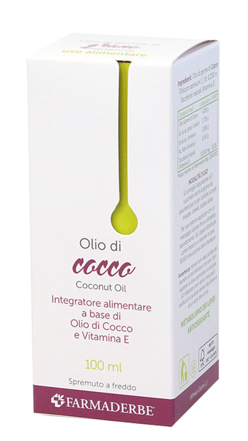 OLIO DI COCCO 100 ML - UniversoFarmacie.it