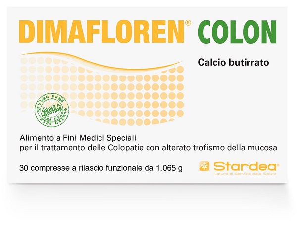 DIMAFLOREN COLON 30 COMPRESSE - UniversoFarmacie.it