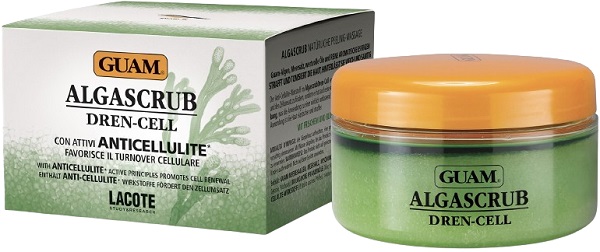 GUAM ALGASCRUB DREN CELL 420 G - UniversoFarmacie.it