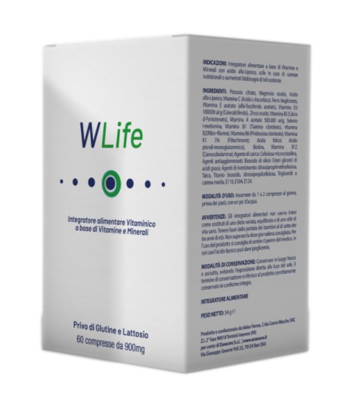 W LIFE 60 COMPRESSE - UniversoFarmacie.it