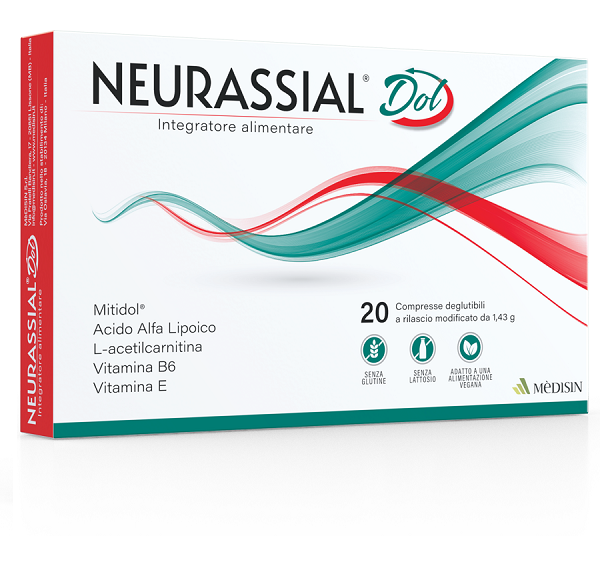 NEURASSIAL DOL 20 COMPRESSE DEGLUTIBILI A RILASCIO MODIFICATO - UniversoFarmacie.it