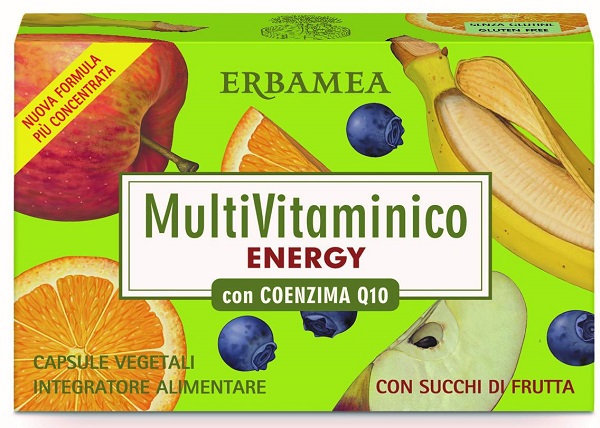 MULTIVITAMINICO ENERGIA CON COENZIMA Q10 24 COMPRESSE - UniversoFarmacie.it