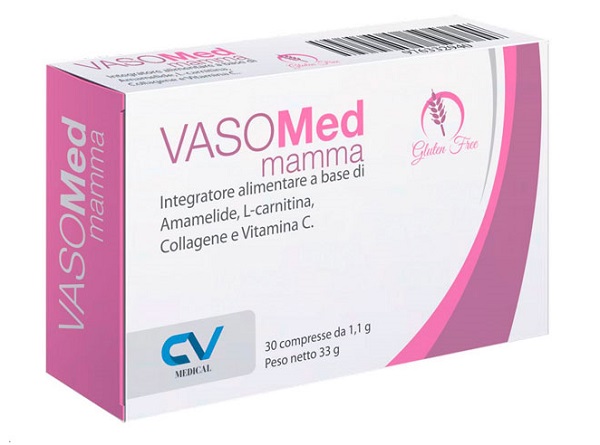 VASOMED MAMMA 30 COMPRESSE - UniversoFarmacie.it