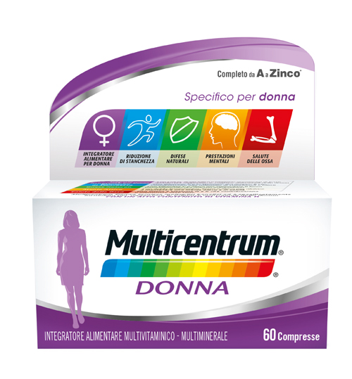 MULTICENTRUM DONNA 60 COMPRESSE - UniversoFarmacie.it