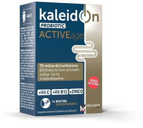 KALEIDON PROBIOTIC ACTIVE AGE 14 BUSTINE - UniversoFarmacie.it
