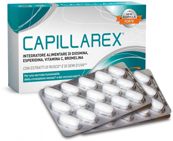ETHICSPORT CAPILLAREX 30 COMPRESSE - UniversoFarmacie.it