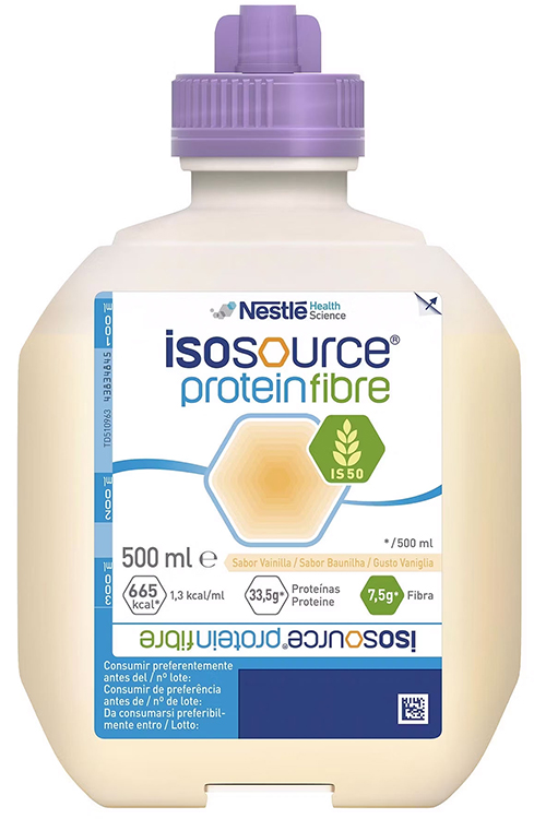 ISOSOURCE PROTEIN FIBRA VANIGLIA 500 ML - UniversoFarmacie.it