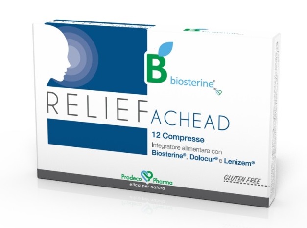 BIOSTERINE RELIEF ACHEAD 12 COMPRESSE - UniversoFarmacie.it