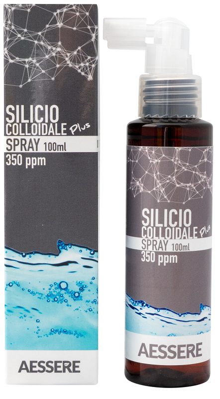 SILICIO COLLOIDALE PLUS 350PPM SPRAY 100 ML - UniversoFarmacie.it