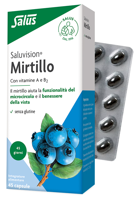 MIRTILLO SALUVISION 45 CAPSULE - UniversoFarmacie.it