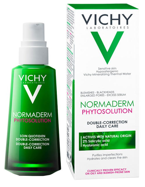 NORMADERM PHYTOSOLUTION TRATTAMENTO 50 ML - UniversoFarmacie.it