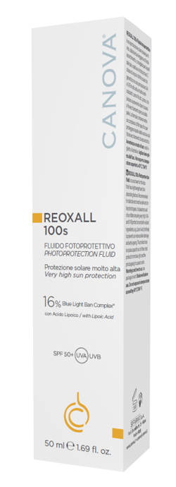 REOXALL 100S FOTOPROTEZIONE FLUIDO 50 ML - UniversoFarmacie.it