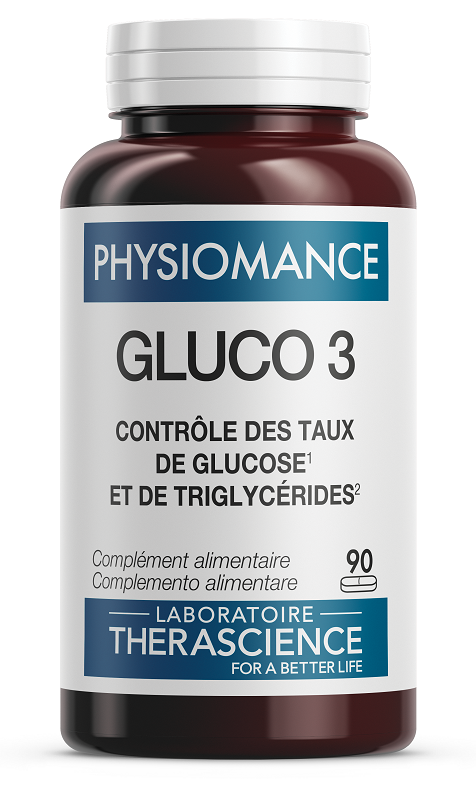 PHYSIOMANCE GLUCO 3 90 COMPRESSE - UniversoFarmacie.it