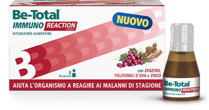 BETOTAL IMMUNO REACTION 8 FLACONCINI - UniversoFarmacie.it