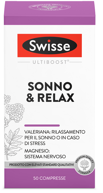 SWISSE SONNO&RELAX 50 COMPRESSE - UniversoFarmacie.it