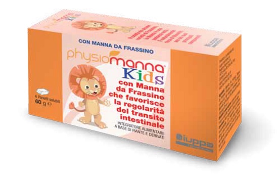 PHYSIOMANNA KIDS 6 PEZZI - UniversoFarmacie.it