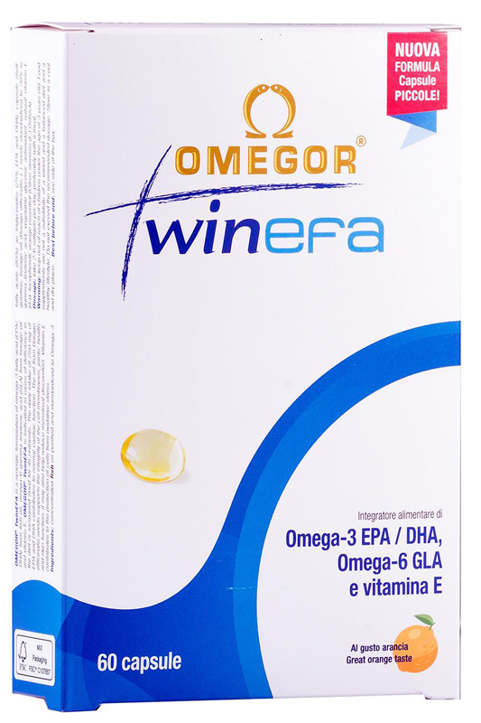 OMEGOR TWINEFA 60 CAPSULE NEW - UniversoFarmacie.it