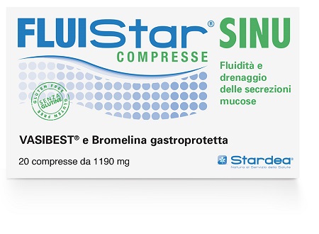 FLUISTAR SINU 20 COMPRESSE - UniversoFarmacie.it