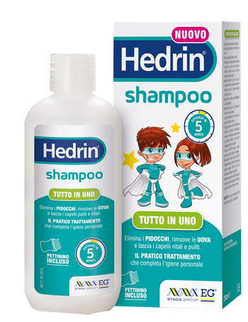 HEDRIN SHAMPOO ANTIPEDICULOSI 200 ML - UniversoFarmacie.it